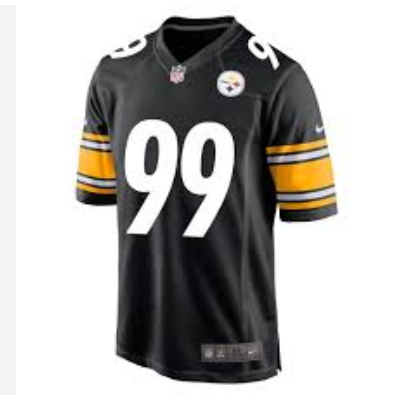 Men Pittsburgh Steelers #99 Derrick Harmon black Nike NFL Jersey->arsenal jersey->Soccer Club Jersey